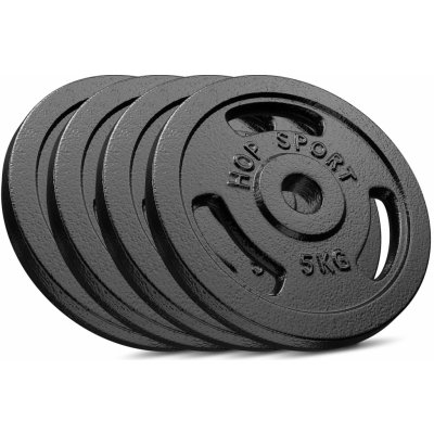 Hop-Sport litina 4 x 5 kg 31 mm – Hledejceny.cz