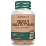 Biotech USA Vegan Multivitamin 60 tablet – Hledejceny.cz