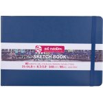 Talens Art Creation Sketchbook v pevné vazbě Navy Blue 21 x 14,8 – Hledejceny.cz
