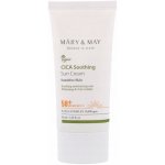 Mary a May Cica Soothing sun opalovací krém SPF50+ 50 ml – Zboží Dáma