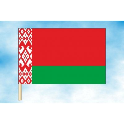 LIBEA, s.r.o. Vlajka Běloruska Rozměr: 20×30 cm, Uchycení: Návlek na žerď – Hledejceny.cz