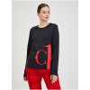 Calvin Klein dámské tričko na spaní černé