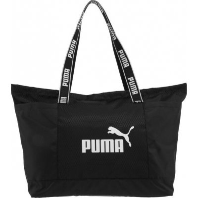 Puma kabelka Puma Core Base Large Shopper 079464 01 Black – Zboží Mobilmania