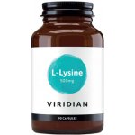 Viridian L-Lysine 500 90 kapslí – Zboží Dáma