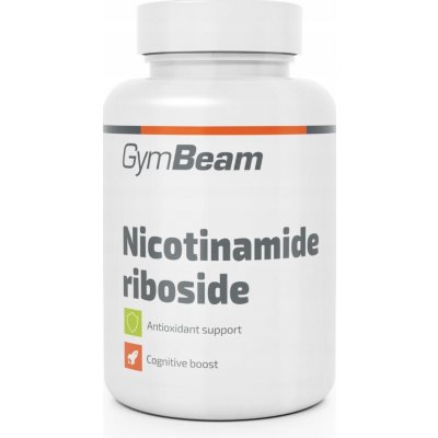 GymBeam Nikotinamid ribosid vitamín B3 60 kapslí – Hledejceny.cz