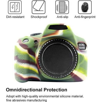 Puluz pro Canon EOS 1300D / 1500D kamufláž – Hledejceny.cz