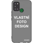 Pouzdro Picasee silikonové Realme 7i - Vlastní design/motiv černé – Zboží Mobilmania