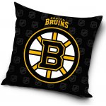 TipTrade Velurový Polštář NHL Boston Bruins 40x40 – Zboží Dáma