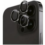 Winner Tvrzené sklo/Camera Glass/iPhone 15 Pro/15 Pro Max/black 11974 – Zboží Živě