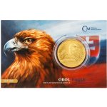 Česká mincovna Zlatá uncová mince Orel stand číslovaný 1 oz – Zboží Dáma Česká mincovna Zlatá uncová mince Orel stand číslovaný 1 oz – Zboží Dáma
