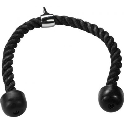 Gorilla Sports Nylonové tricepsové lano, 100 cm – Zboží Dáma