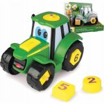 Tomy Traktor John Deere T – Zboží Dáma