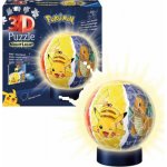 Ravensburger 3D puzzleball Pokémon LED 40-99 ks – Hledejceny.cz