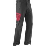 Salomon Wayfarer Pant Black/Victory Red – Zboží Dáma