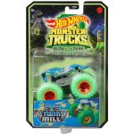 Mattel Hot Weels Monster Trucks svítící ve tmě Twin Mill – Zbozi.Blesk.cz