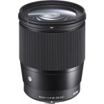 SIGMA 16mm f/1.4 DC DN Contemporary Sony E-mount – Sleviste.cz