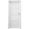 Interiérové dveře Invado Bianco Fiori 1 Bílá CPL 70 x 197 cm