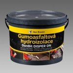 Den Braven Gumoasfaltová hydroizolace DenBit DISPER DN 10 kg černá – Hledejceny.cz