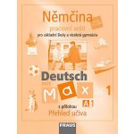Němčina Deutsch mit Max A1/díl 1 – Hledejceny.cz