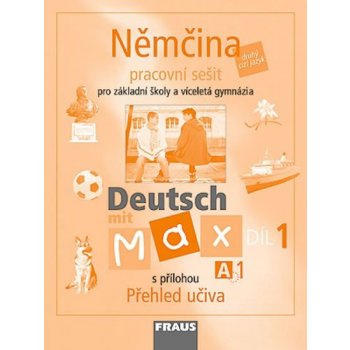 Němčina Deutsch mit Max A1/díl 1