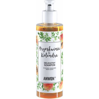 Anwen Broskev a koriandr Šampon 200 ml