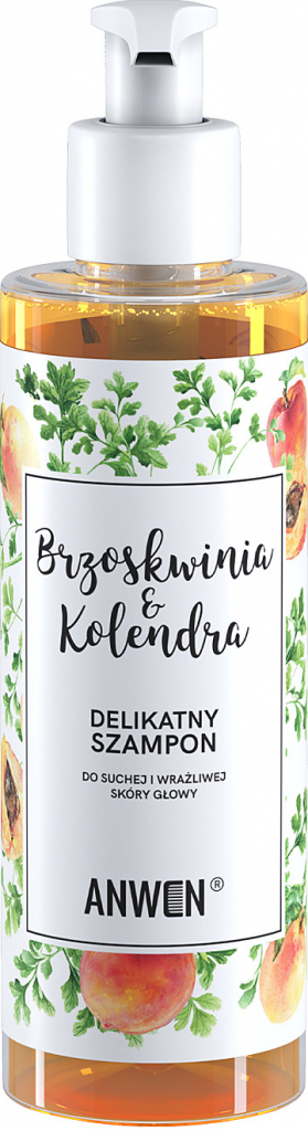 Anwen Broskev a koriandr Šampon 200 ml