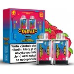 Kurwa Pod Lychee Strawberry 20 mg 2x700 potáhnutí 1 ks – Zboží Mobilmania