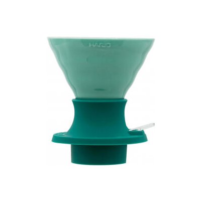 Hario Ceramic Immersion Switch V60-02 tyrkysový – Hledejceny.cz