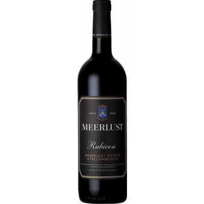 Meerlust Rubicon 2022 Červené 14% 0,75 l (holá láhev) – Hledejceny.cz