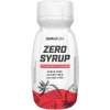 Dochucovadlo Zero Syrup Biotech Strawberry 320 ml