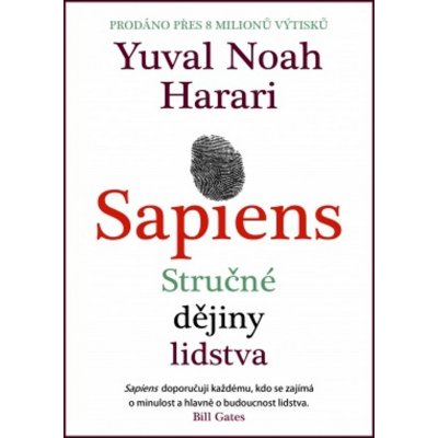 Sapiens - Yuval Noah Harari – Zboží Mobilmania