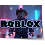 Sablio Plakát ROBLOX Neonové město Varianta: 60x40cm – Zboží Dáma