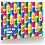 Karton P+P Desky na abecedu Pastelky – Zboží Mobilmania