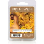Kringle Candle vonný vosk Rosewood & Vetiver 64 g – Sleviste.cz