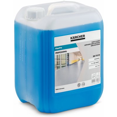 Kärcher FloorPro Čistič s leskem RM 755, 10 l – HobbyKompas.cz