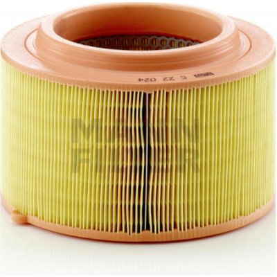 Vzduchový filtr MANN-FILTER C 22 024 MF C22024 – Zboží Mobilmania