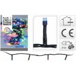 DecoLight LED GIRLANDA 24V stálesvítící 18m SR-AX8402040 – Hledejceny.cz