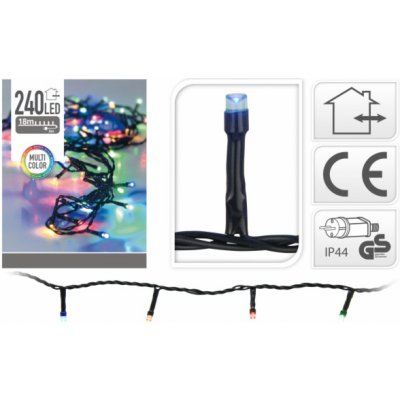 DecoLight LED GIRLANDA 24V stálesvítící 18m SR-AX8402040 – Hledejceny.cz