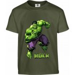 tričko The Incredible Hulk Khaki – Zboží Dáma