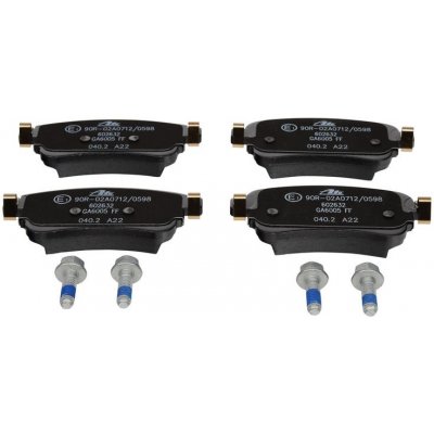 Sada brzdových destiček ATE 13.0460-2632 (AT 602632) – Sleviste.cz