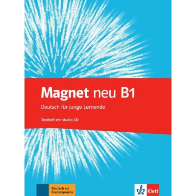 Magnet neu 3 B1 – Testheft + CD – Zbozi.Blesk.cz