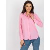 Dámská košile Basic klasická košile lk-ks-508462.65p pink