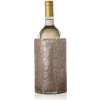Vývrtka a otvírák lahve 38805626 Vacu Vin Manžetový chladič na víno Platinum