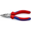 Kleště kombinované Kombinované kleště úzké 145mm KNIPEX 0822145