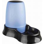 Zásobník na vodu a krmení 1,5 l 28 x 20 x 17 cm – Zbozi.Blesk.cz