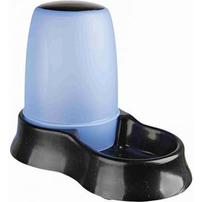 Zásobník na vodu a krmení 1,5 l 28 x 20 x 17 cm – Zbozi.Blesk.cz