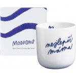 Bella Rose Porcelánový hrnek Nejlepší máma bílá barva porcelán 270 ml – Zboží Dáma