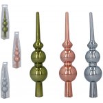 Pro-Tech shop Špice na vánoční stromeček 20cm olivová / měděná / grafitová 69526 – Hledejceny.cz
