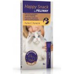 Feliway Happy Snack Kuřecí 6 x 15 g – Zboží Mobilmania