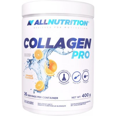Allnutrition Collagen Pro 400 g broskev – Zboží Mobilmania